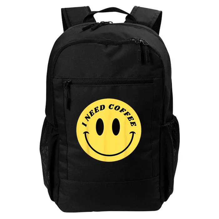 I Need Coffee Daily Commute Backpack