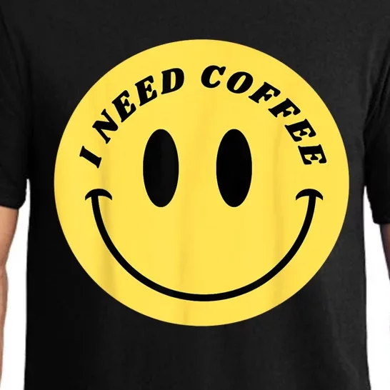 I Need Coffee Pajama Set