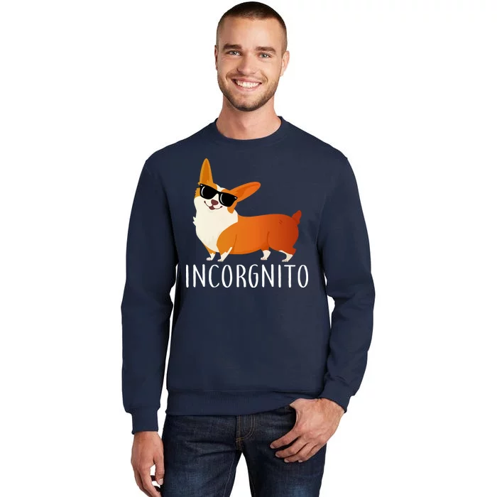 Incorgnito Corgi Dog Sweatshirt