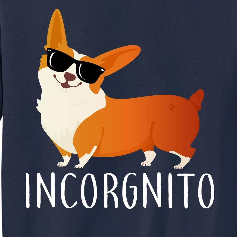 Incorgnito Corgi Dog Sweatshirt