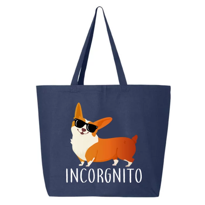 Incorgnito Corgi Dog 25L Jumbo Tote