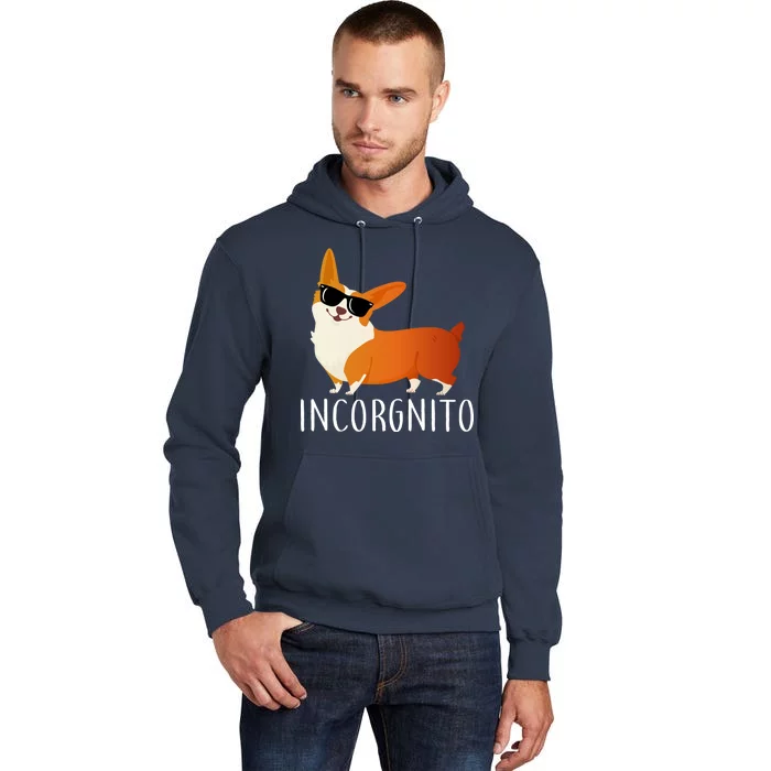 Incorgnito Corgi Dog Tall Hoodie