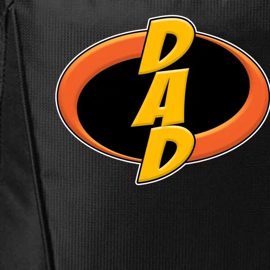 Incredible Dad Family Superhero City Backpack