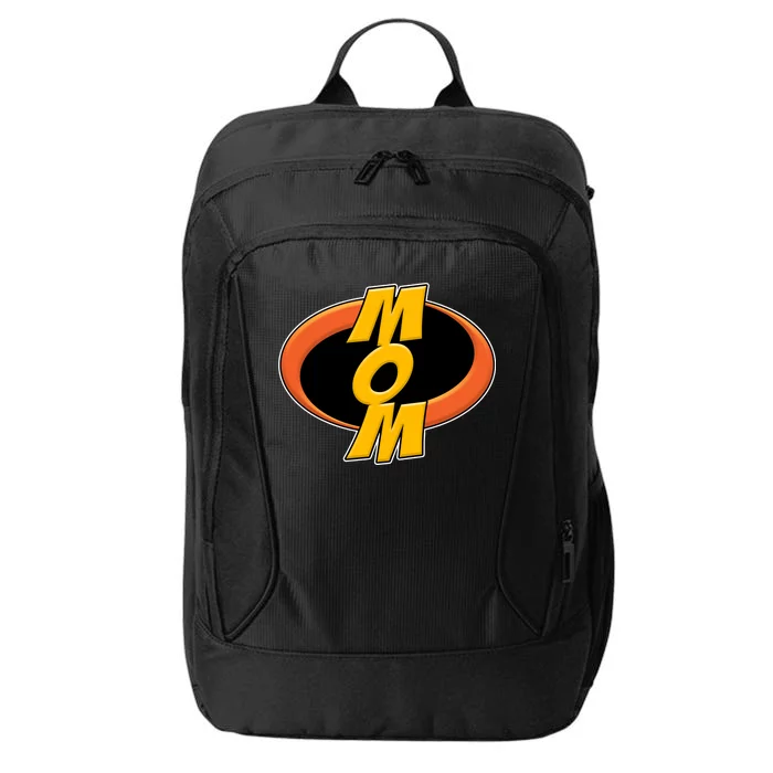 Incredible Mom Family Superhero City Backpack