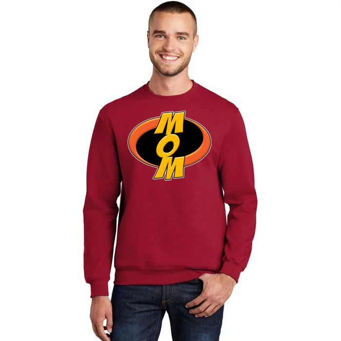 Incredible Mom Family Superhero Sweatshirt