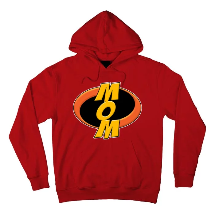 Incredible Mom Family Superhero Tall Hoodie