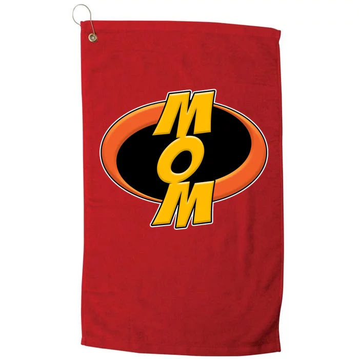 Incredible Mom Family Superhero Platinum Collection Golf Towel