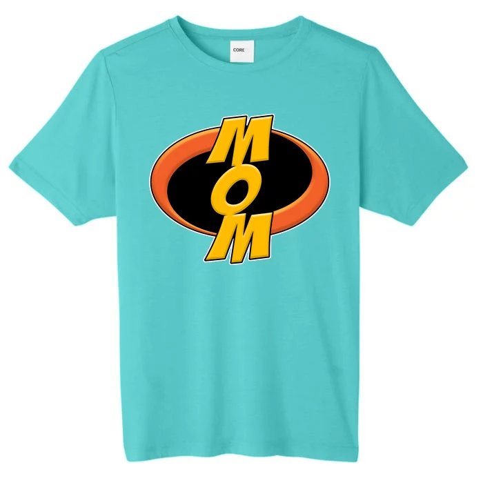 Incredible Mom Family Superhero ChromaSoft Performance T-Shirt