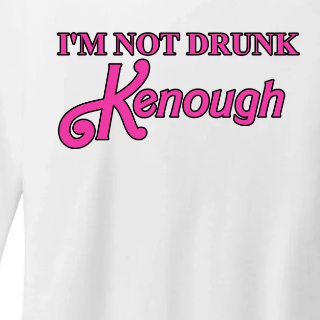 Im Not Drunk Kenough Funny Ken Womens CVC Long Sleeve Shirt