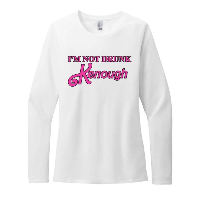 Im Not Drunk Kenough Funny Ken Womens CVC Long Sleeve Shirt