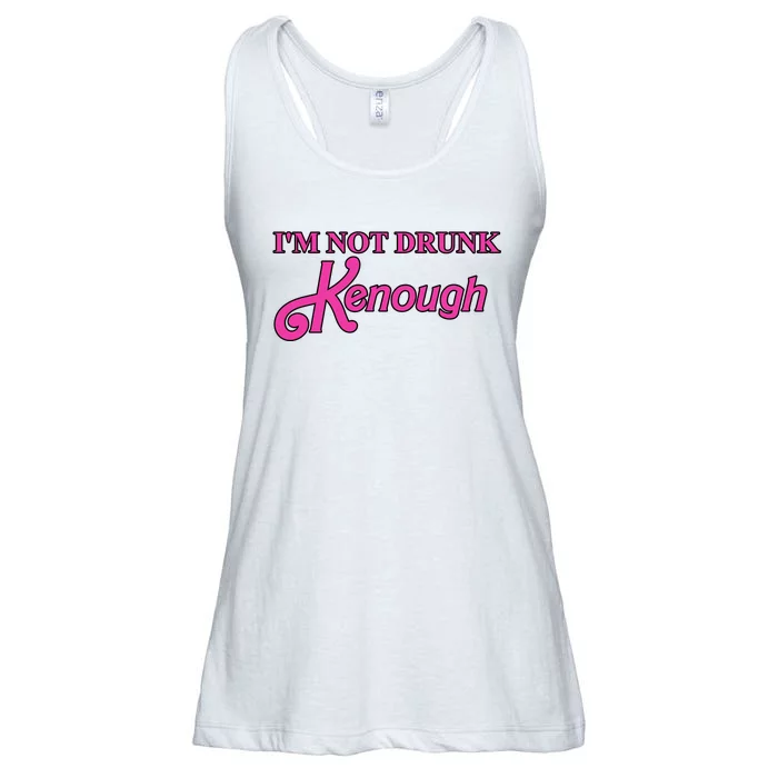 Im Not Drunk Kenough Funny Ken Ladies Essential Flowy Tank