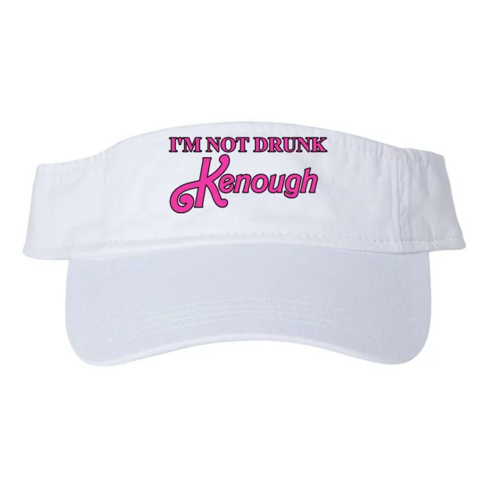 Im Not Drunk Kenough Funny Ken Valucap Bio-Washed Visor