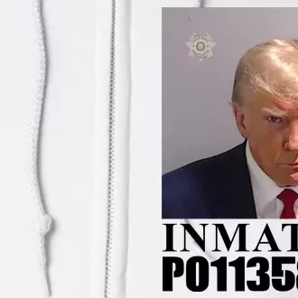 Inmate Number Donald Trump Mugshot Full Zip Hoodie