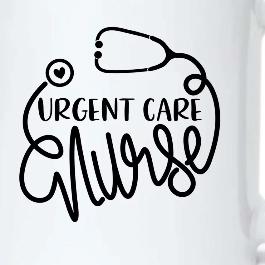 Icu Nursing Departt Registered Nurse Urgent Care Nurse Funny Gift Black Color Changing Mug