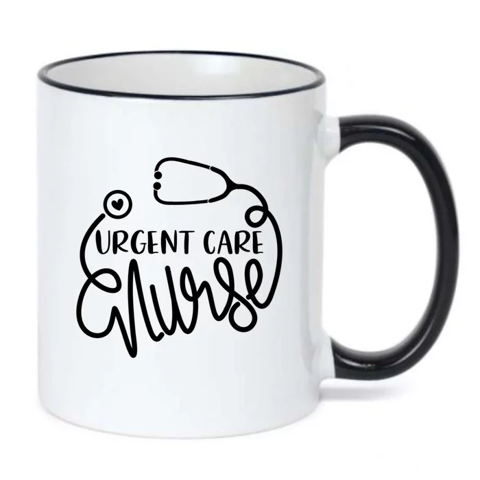 Icu Nursing Departt Registered Nurse Urgent Care Nurse Funny Gift Black Color Changing Mug