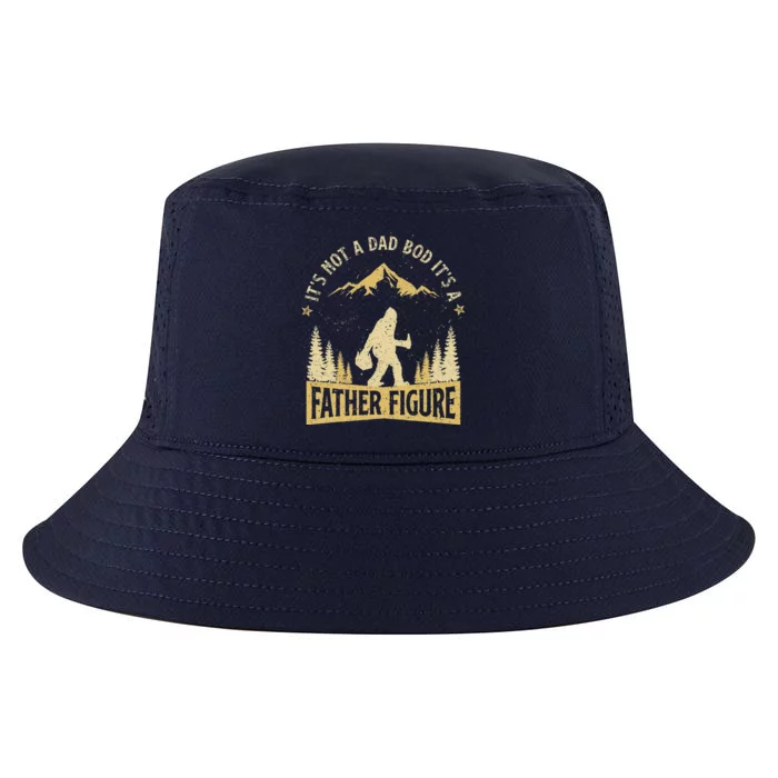 Its Not Dad Bod Its Father Figure Fathers Day Beer Bigfoot Cool Comfort Performance Bucket Hat