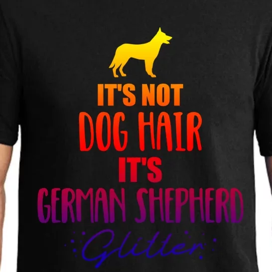 It's Not Dog Hair It's Ger Shepherd Gift Pajama Set