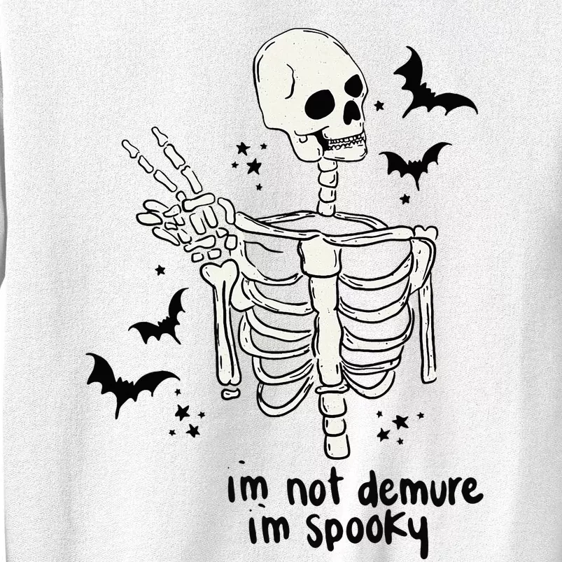 IM Not Demure IM Spooky Sweatshirt