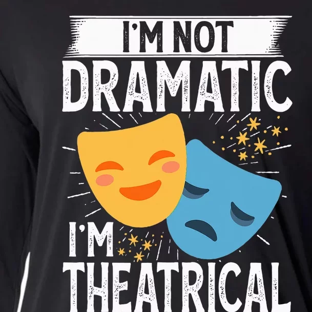 IM Not Dramatic IM Theatrical Cooling Performance Long Sleeve Crew