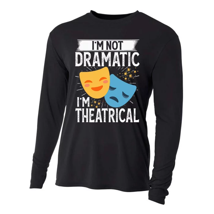 IM Not Dramatic IM Theatrical Cooling Performance Long Sleeve Crew