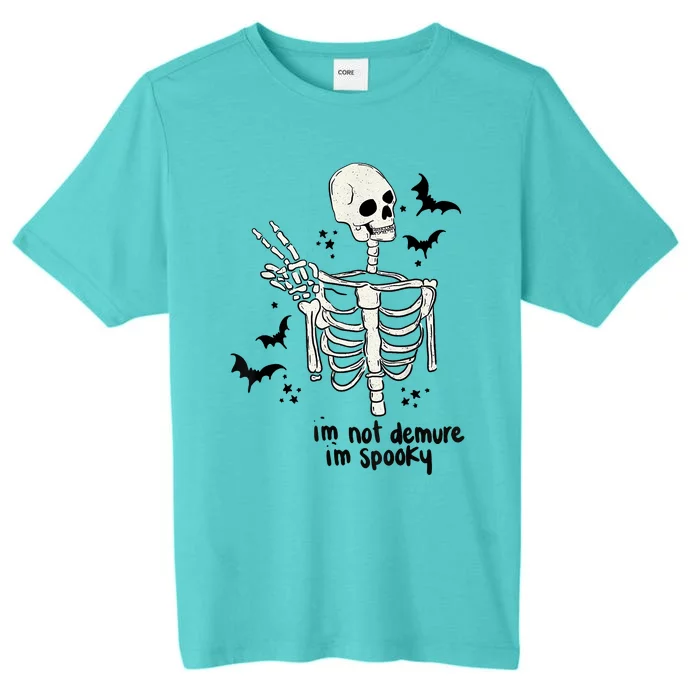 IM Not Demure IM Spooky ChromaSoft Performance T-Shirt