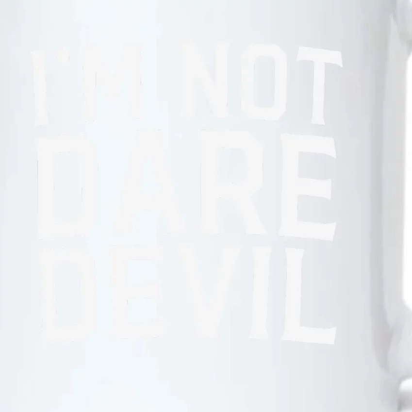 Im Not Daredevil Black Color Changing Mug