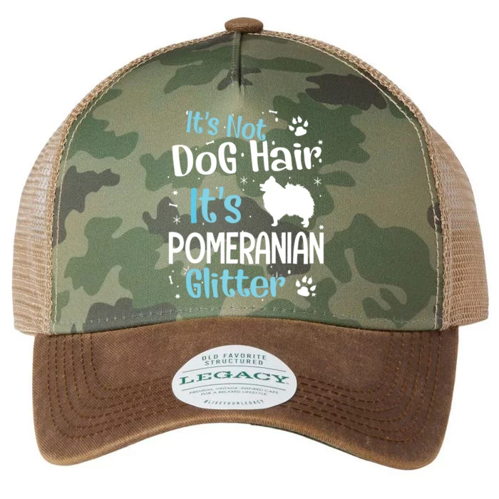 Its Not Dog Hair Its Pomeranian Legacy Tie Dye Trucker Hat