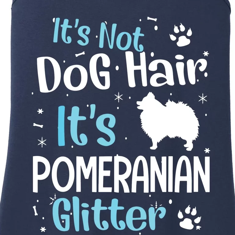 Its Not Dog Hair Its Pomeranian Ladies Essential Tank