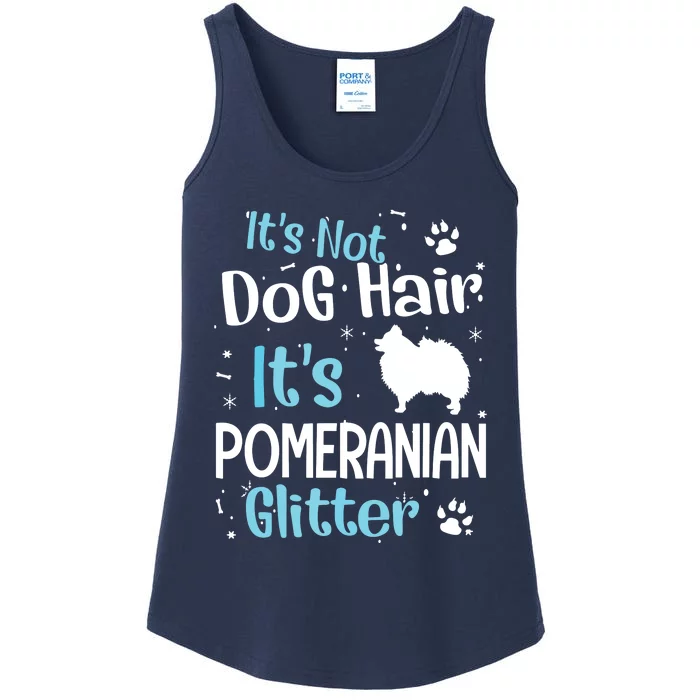 Its Not Dog Hair Its Pomeranian Ladies Essential Tank