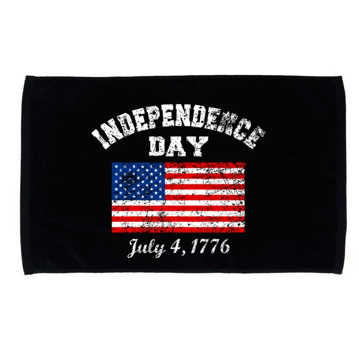 Independence Day July 4 1776 Vintage Microfiber Hand Towel