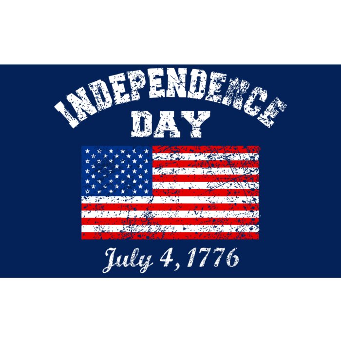 Independence Day July 4 1776 Vintage Bumper Sticker