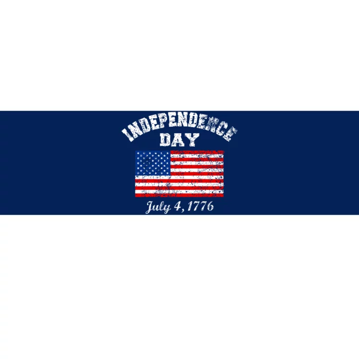 Independence Day July 4 1776 Vintage Bumper Sticker