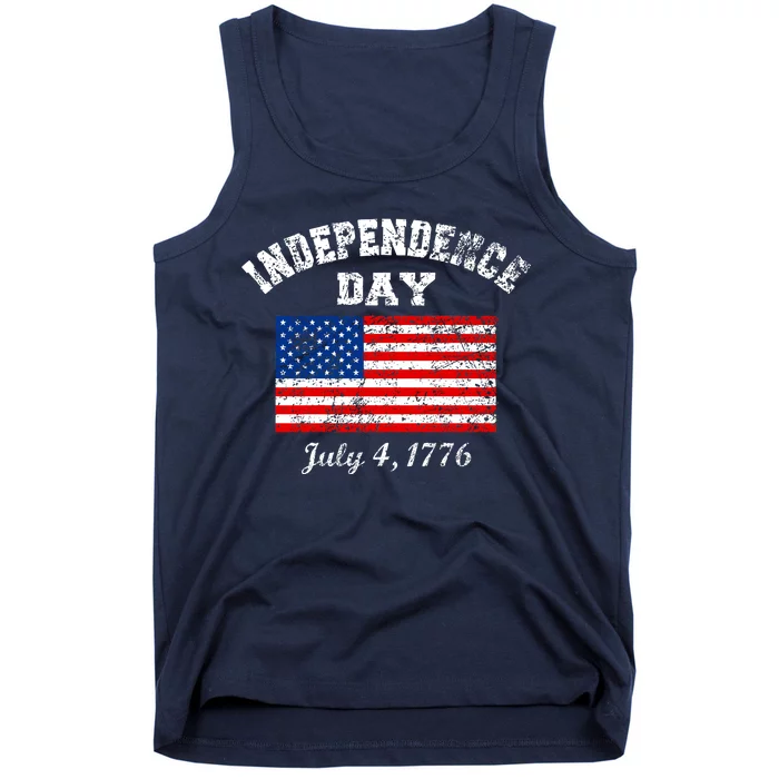 Independence Day July 4 1776 Vintage Tank Top