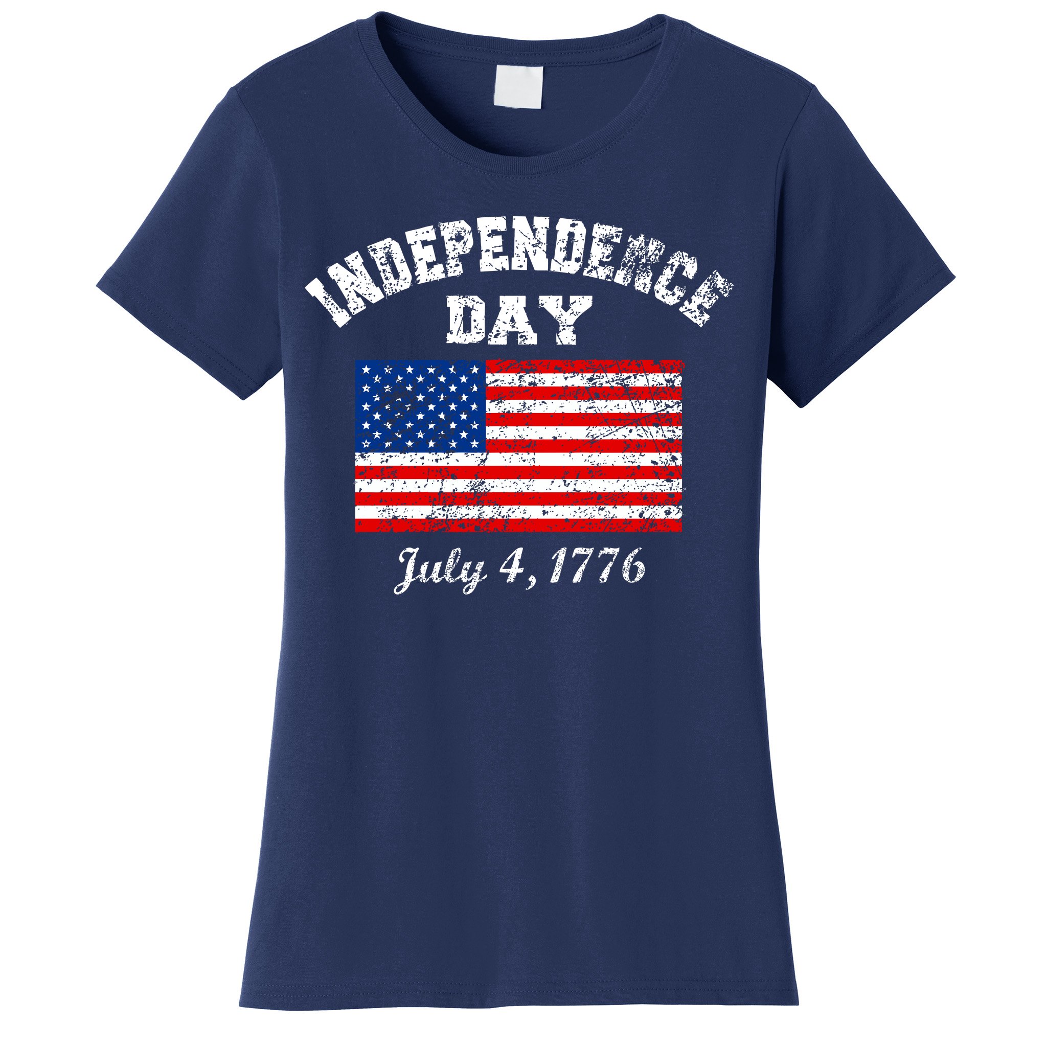 Retro America 4th of July T-shirt Design Graphic by