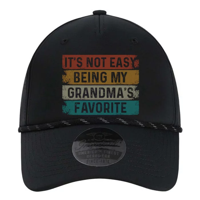 It's Not Easy Being My Grandma's Favorite Retro Performance The Dyno Cap