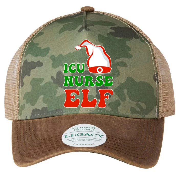 ICU Nurse Elf Legacy Tie Dye Trucker Hat