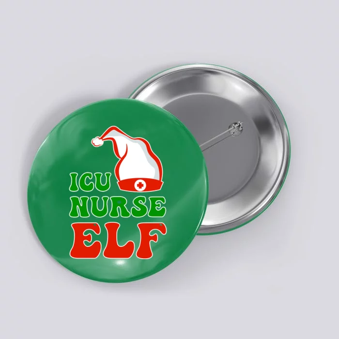 ICU Nurse Elf Button