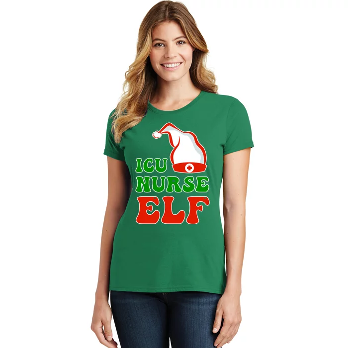 ICU Nurse Elf Women's T-Shirt