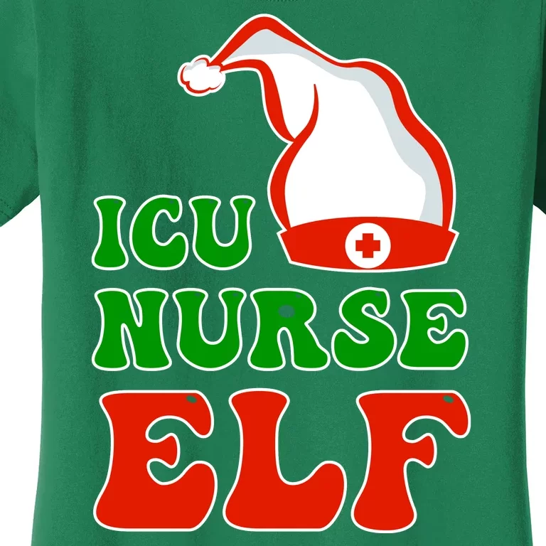 ICU Nurse Elf Women's T-Shirt