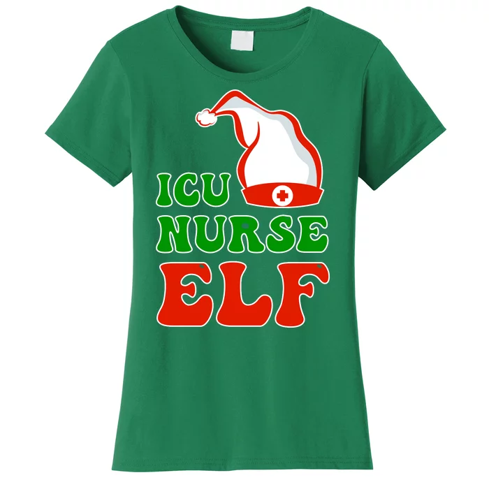 ICU Nurse Elf Women's T-Shirt