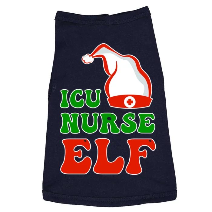 ICU Nurse Elf Doggie Tank