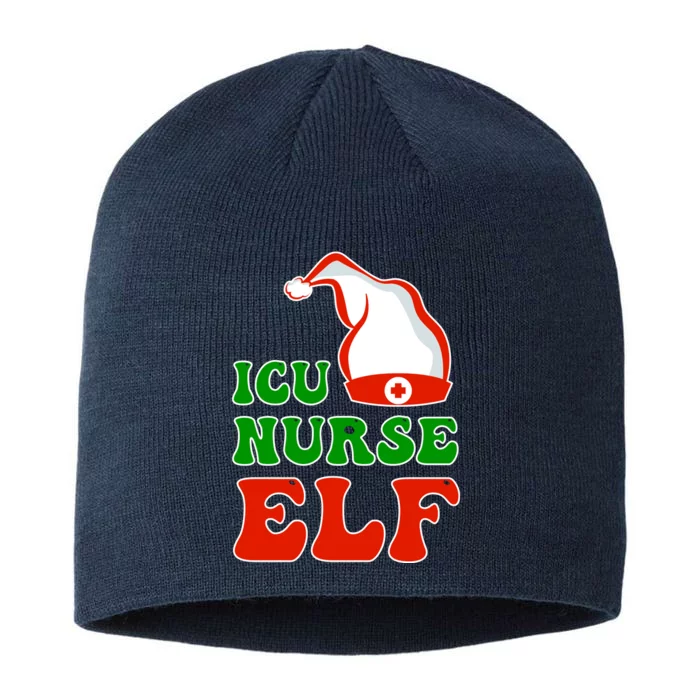 ICU Nurse Elf 8 1/2in Sustainable Knit Beanie