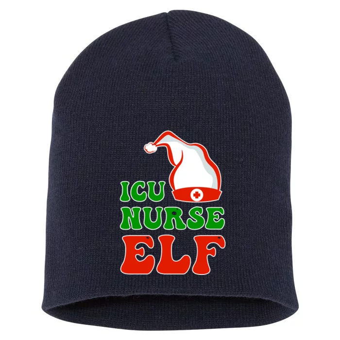 ICU Nurse Elf Short Acrylic Beanie