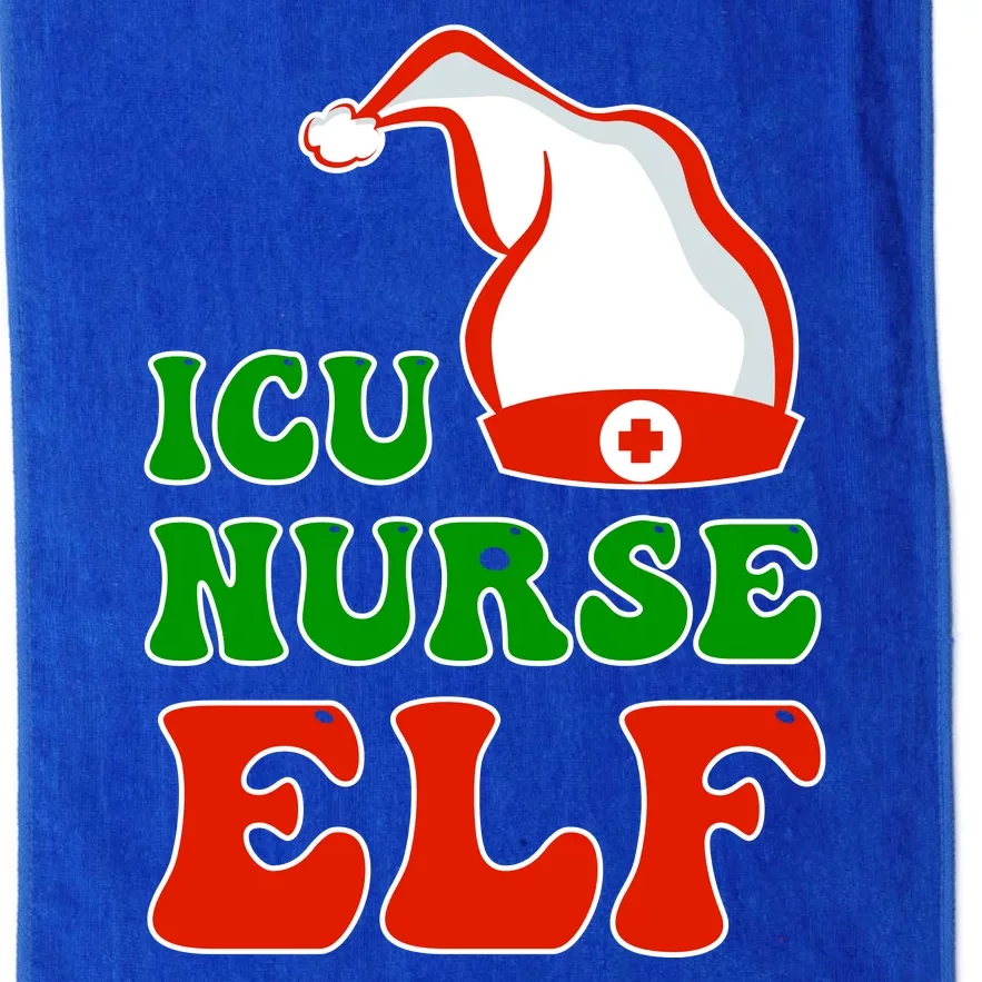 ICU Nurse Elf Platinum Collection Golf Towel