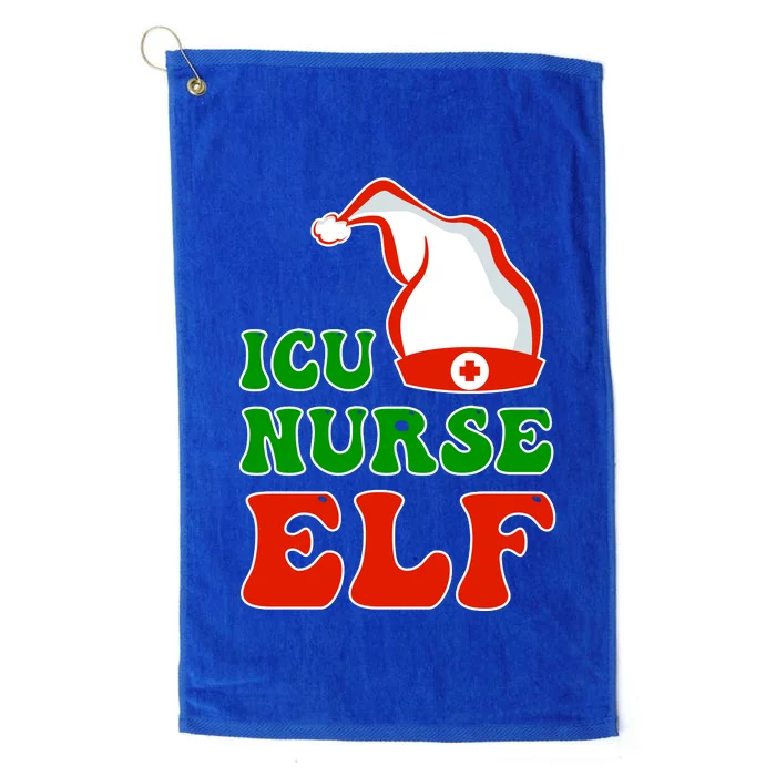 ICU Nurse Elf Platinum Collection Golf Towel