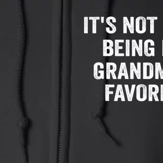 It's Not Easy Being My Grandma's Favorite Retro Full Zip Hoodie