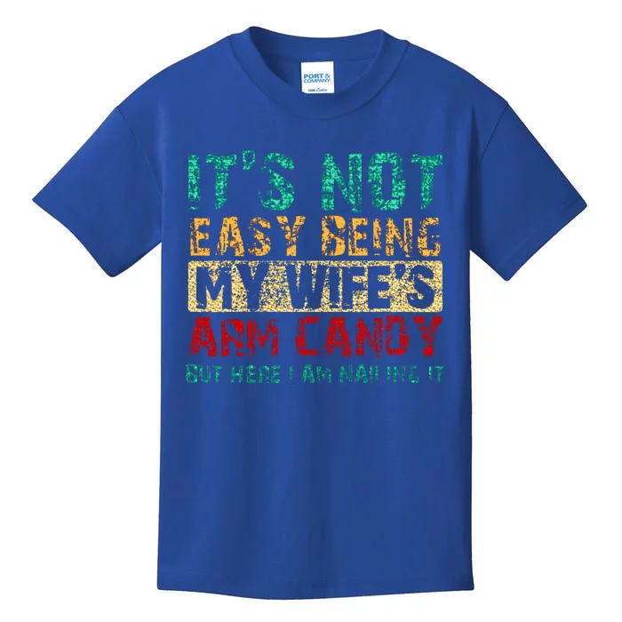 Its Not Easy Being My Wifes Kids T-Shirt