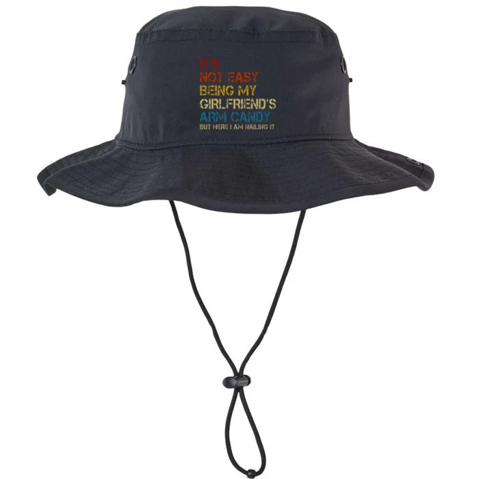 ItS Not Easy Being My GirlfriendS Arm Candy Am Nailing It Legacy Cool Fit Booney Bucket Hat