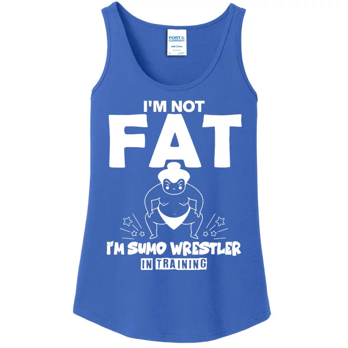 IM Not Fat Ladies Essential Tank