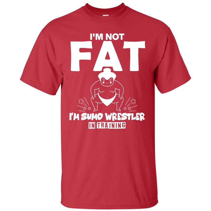 IM Not Fat Tall T-Shirt